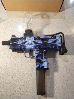 srcooat gel blaster Electric Uzi Comes With Gel Balls Brand New In Box