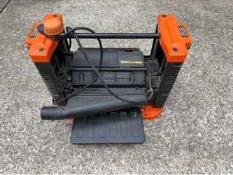 12.5 in. 15 Amp 2-Blade Benchtop Thickness Planer