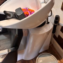 Shampoo Bowl Unit 