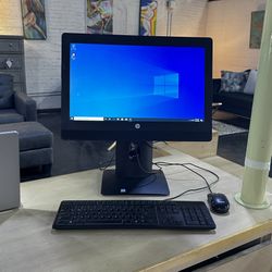 HP All-in-One Desktop