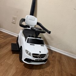 Mercedes cart