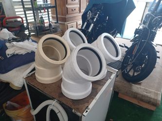 16th heavy duty gasket 45 Fittings