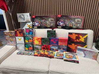 Pokemon sealed for trade only.