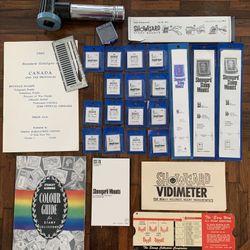 Stamp Collecting Supplies & Tools