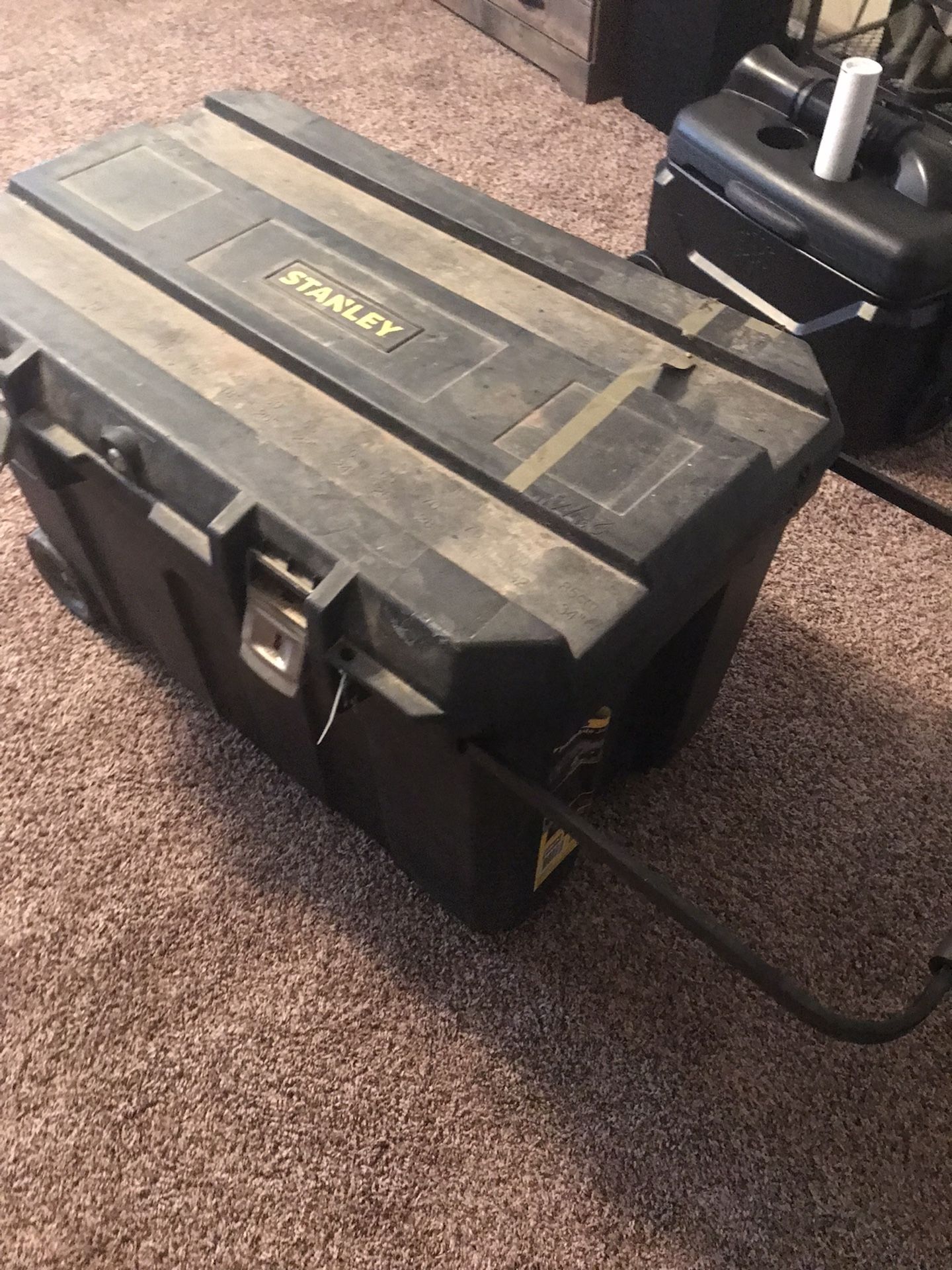 Stanley Large Roller Toolbox