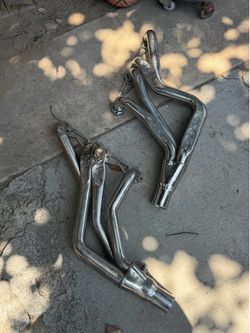 Sbc Long tube headers