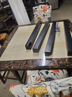 Table Of 4 With Chairs