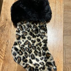 Leopard Stocking