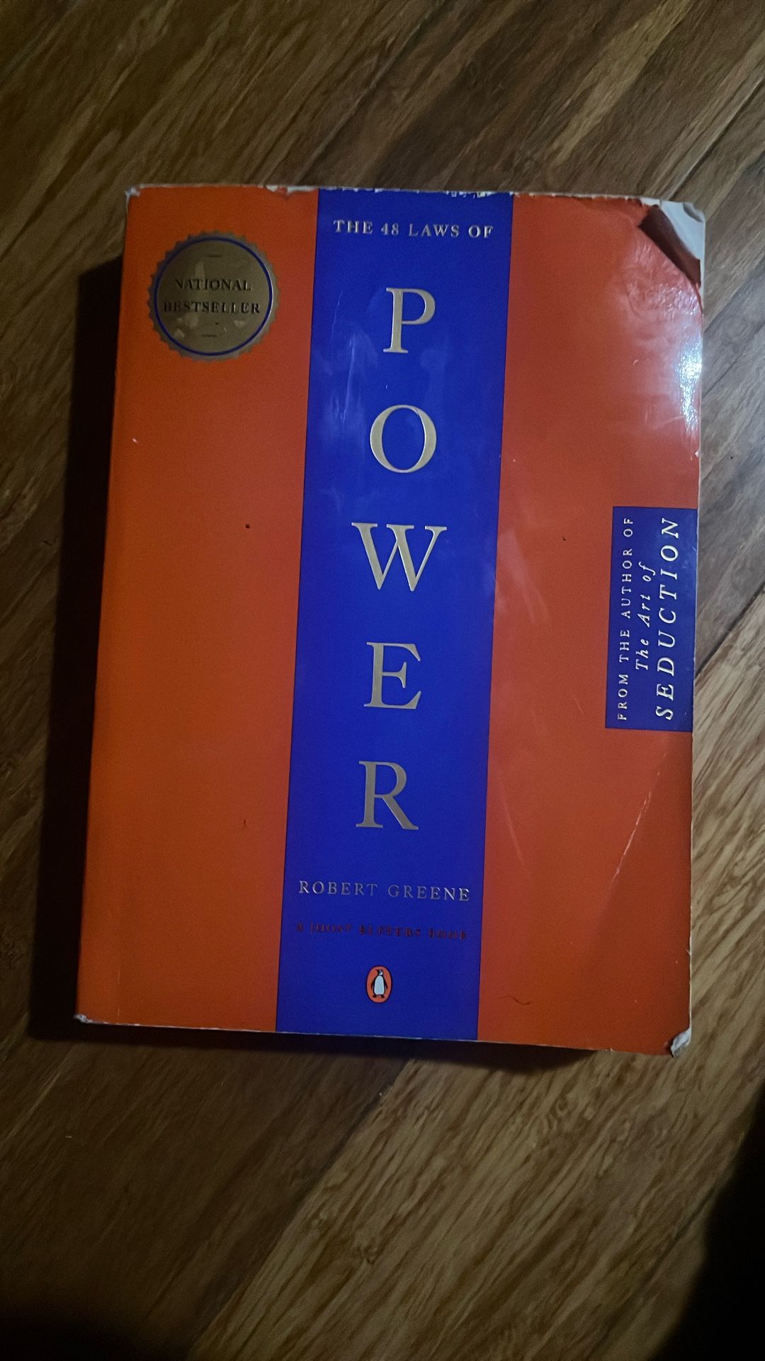 48 Laws Of Power Paperback