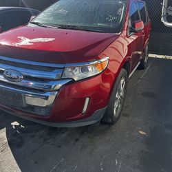 2014 Ford Edge   Hood 