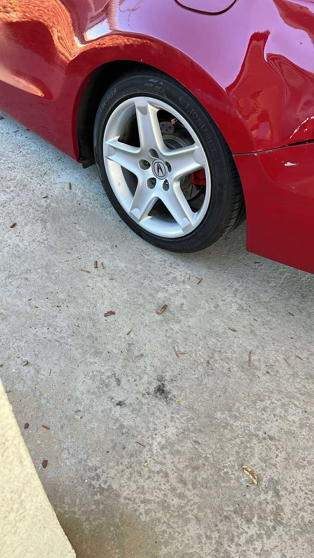 Acura Tl Wheel Mint With BRAND NEW TIRES