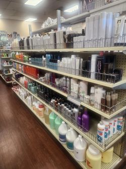 More displays and shelving for sale