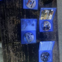 Ps4 Games Trying To Sell 5$ A Piece  