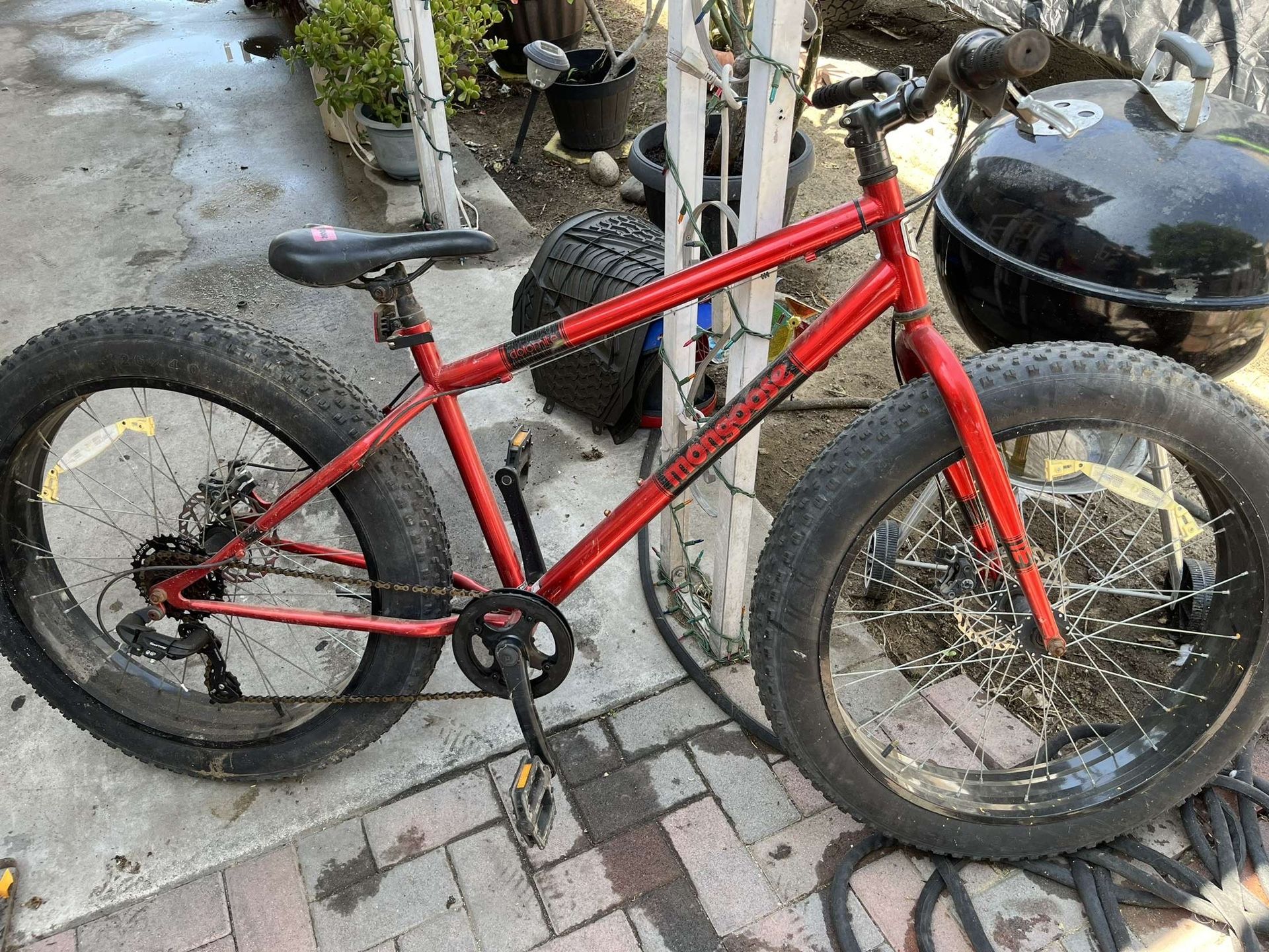Mangoose bike