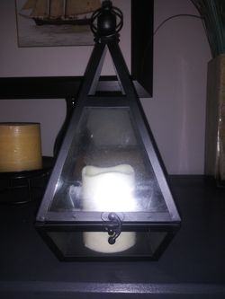 Farmhouse style lamp