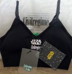 Star Wars × Civil Regime sports bra (Small) – Brand New