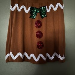 Sequined Christmas Skirt