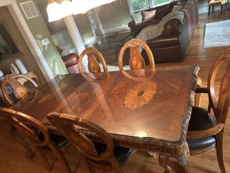 Dining Table 6 Chairs