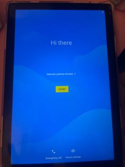 Samsung tablet
