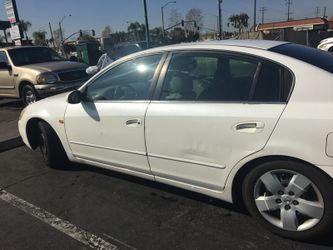 Nissan Altima 2003