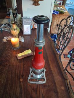 Fire nozzle