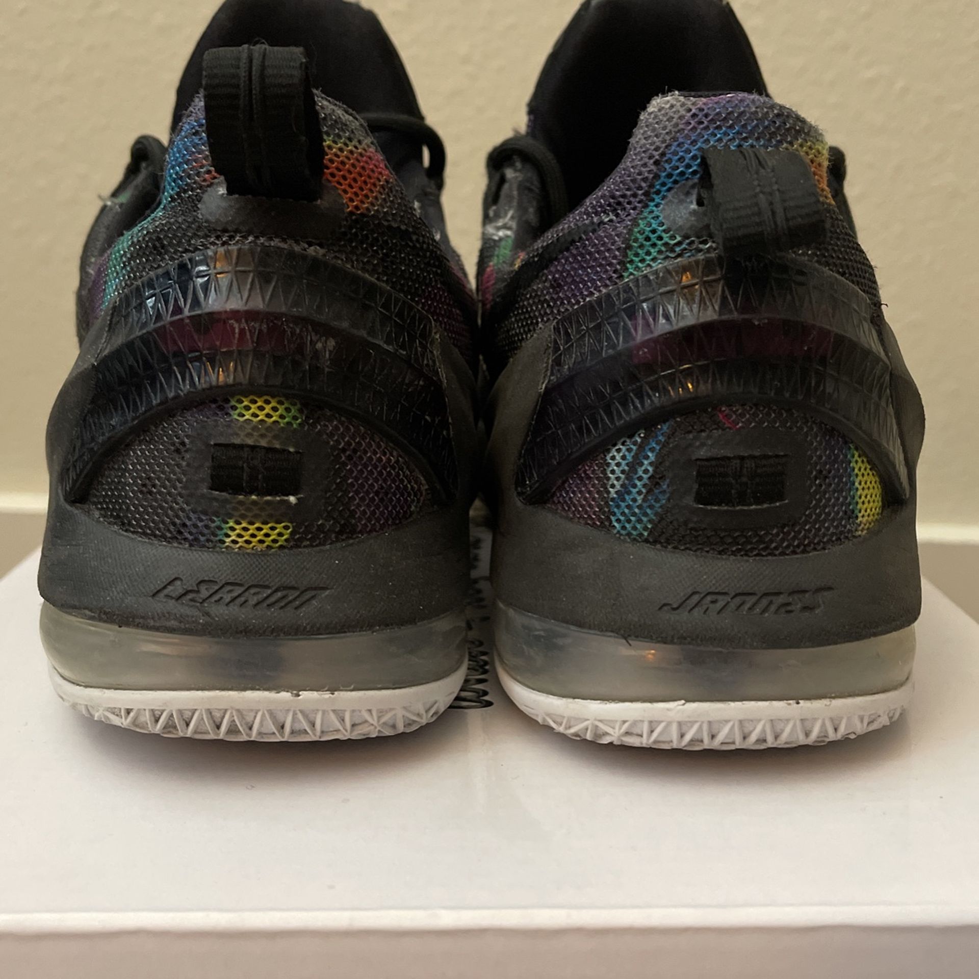 Lebron 13 Low Birds of Paradise (Size