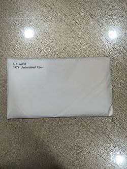 1974 U.S. Mint Uncirculated Coin Set