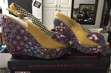 Brand New Makers Wedges