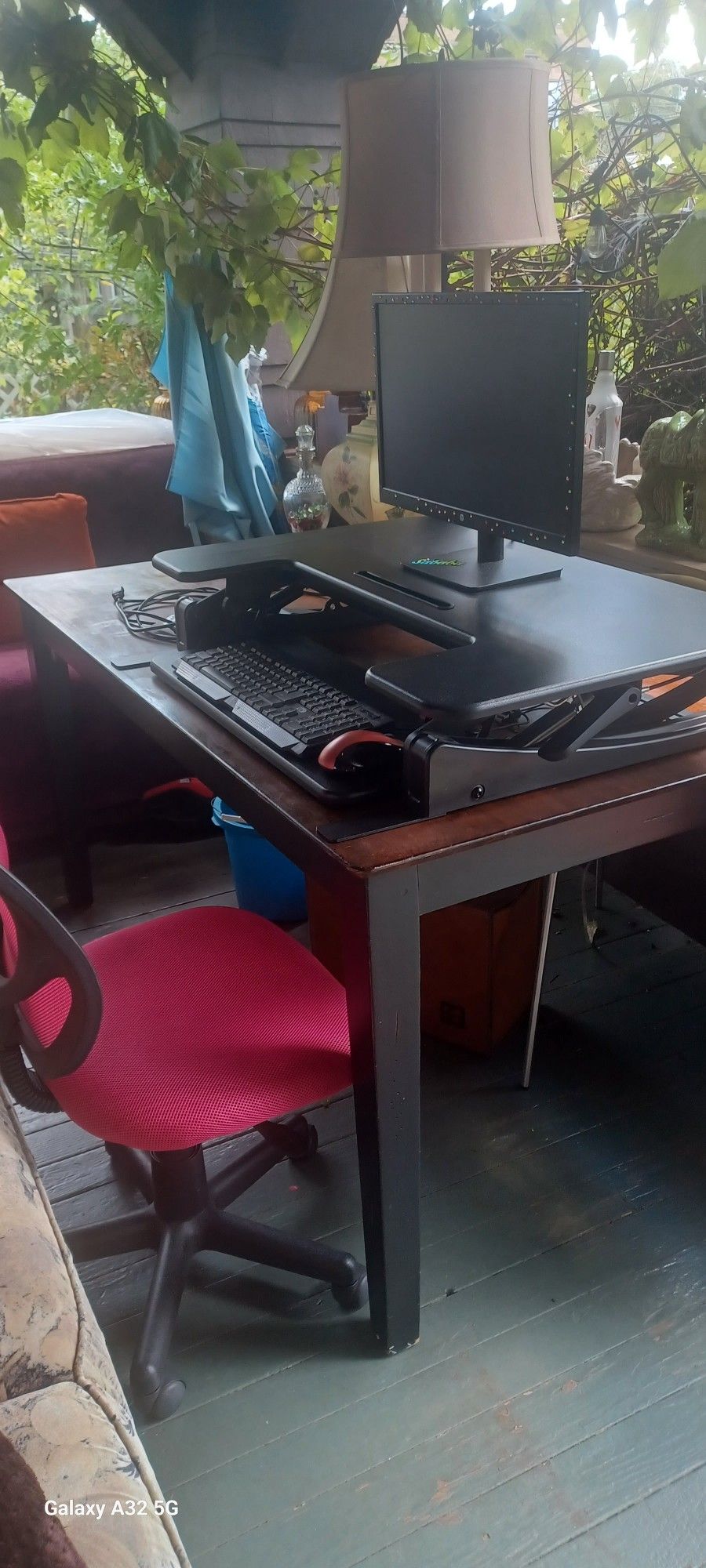 VIVO 36 inch Height Adjustable Stand Up Desk Converter, 