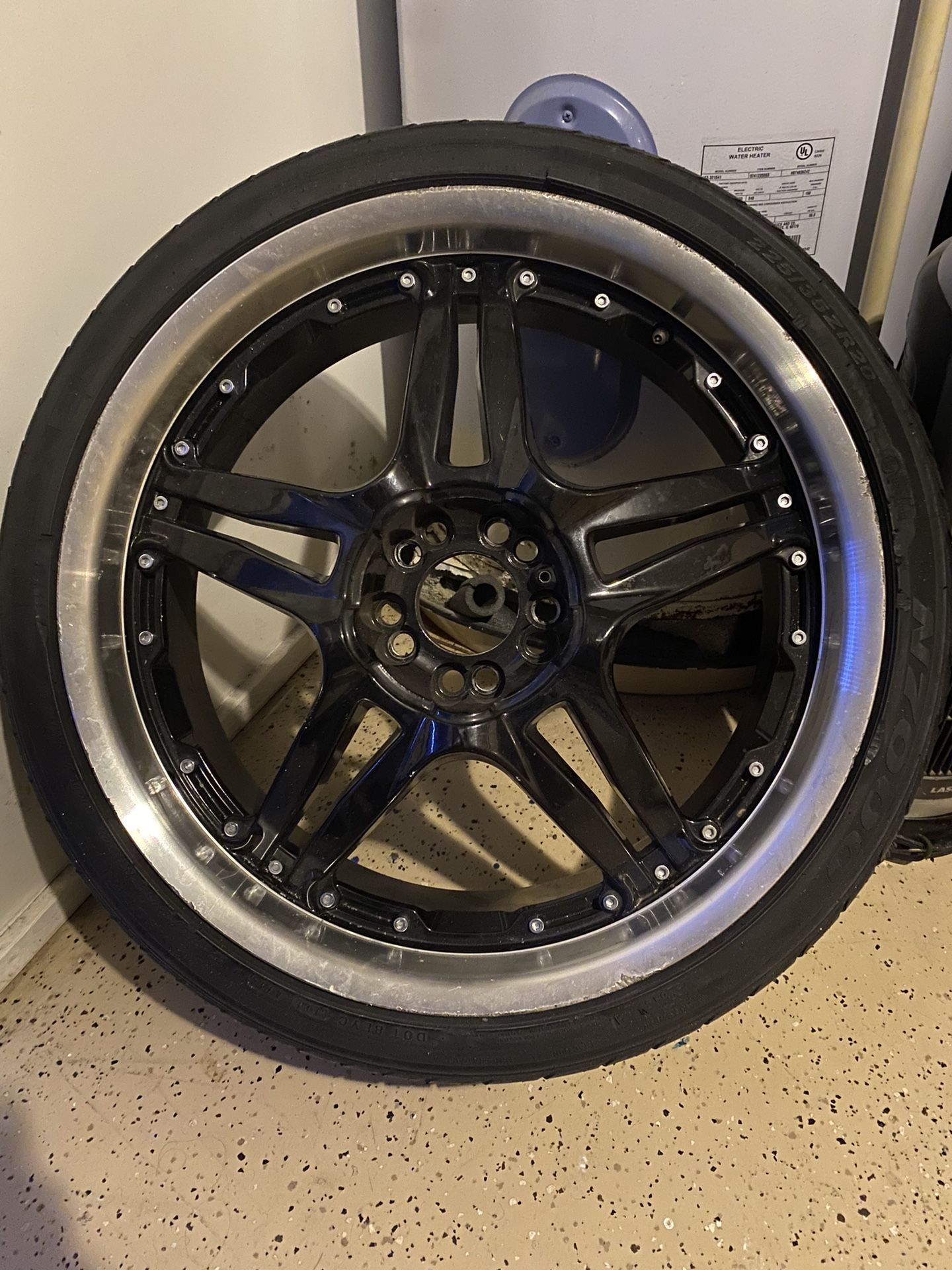 20” Rims 