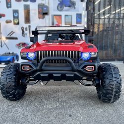 QLS Hummer Style Jeep Ride On For Kids