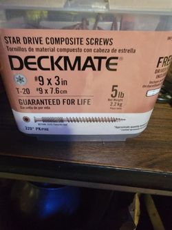 3 inch deck screws
