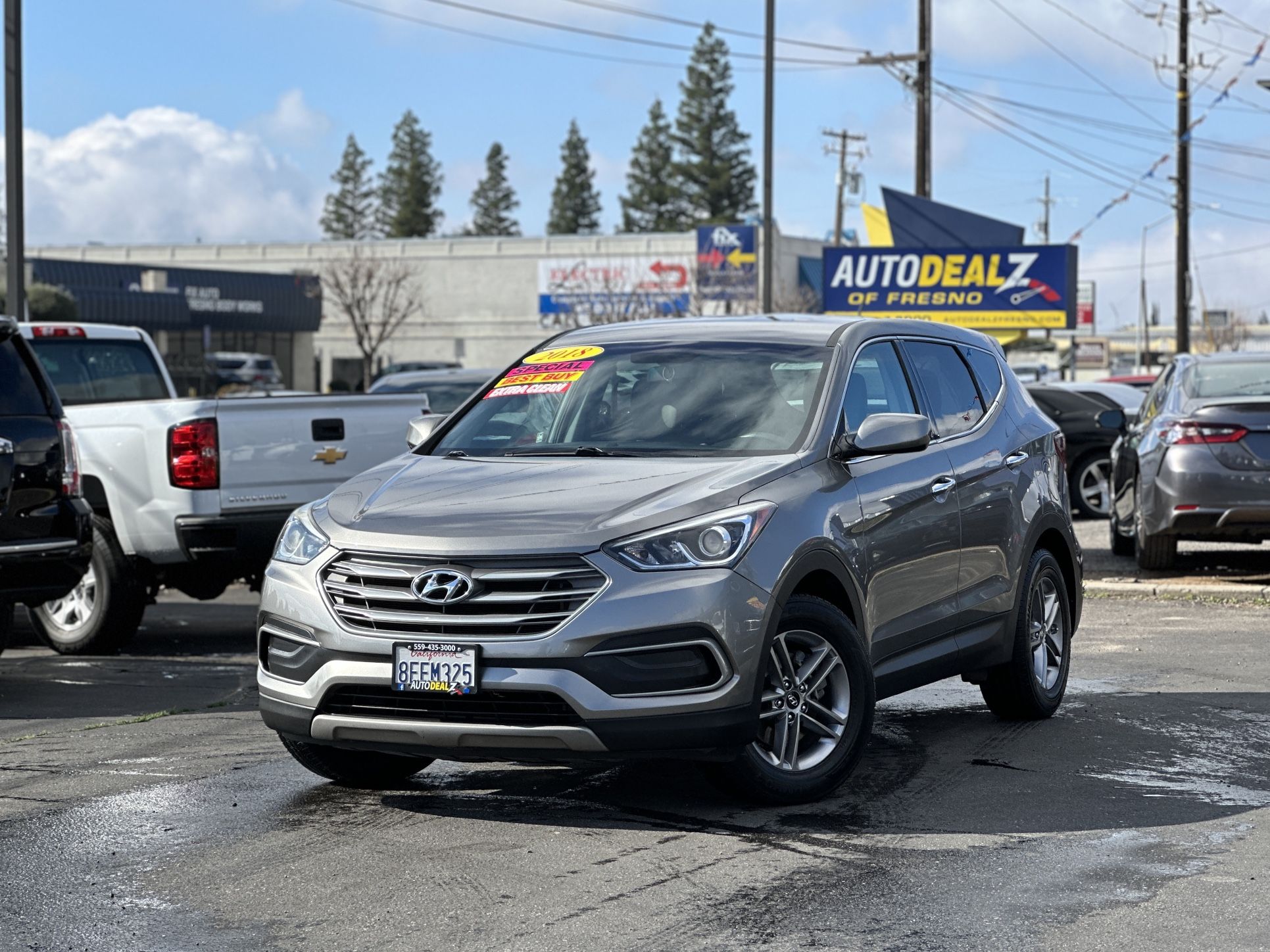 2018 Hyundai Santa FE