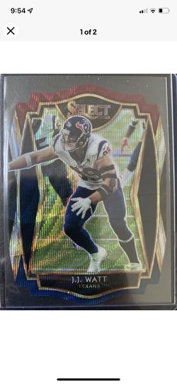 2020 Panini select JJ Watt Premier level tricolor