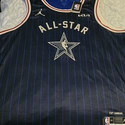 All Star LeBron JAMES Jordan Dri Fit Jersey