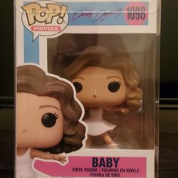 Funko Pop Figure Baby #1098 & Protective Case 