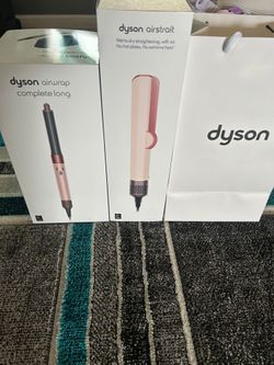 Dysons Limited Edition Airwraps complete sets