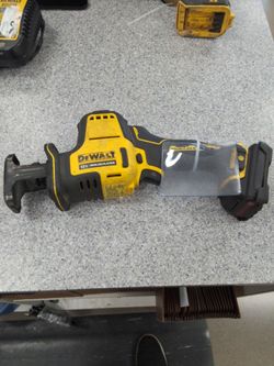 Dewalt sawzall dcs312