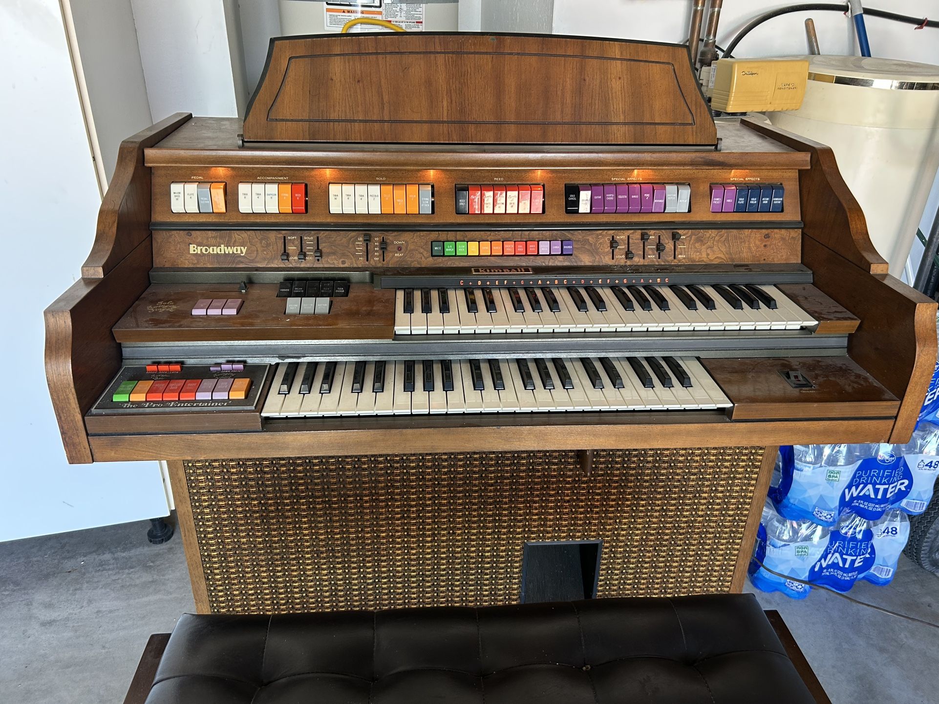 Broadway keyboard