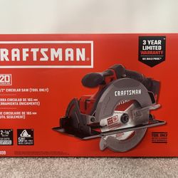 Craftsman Cordless Circular Saw