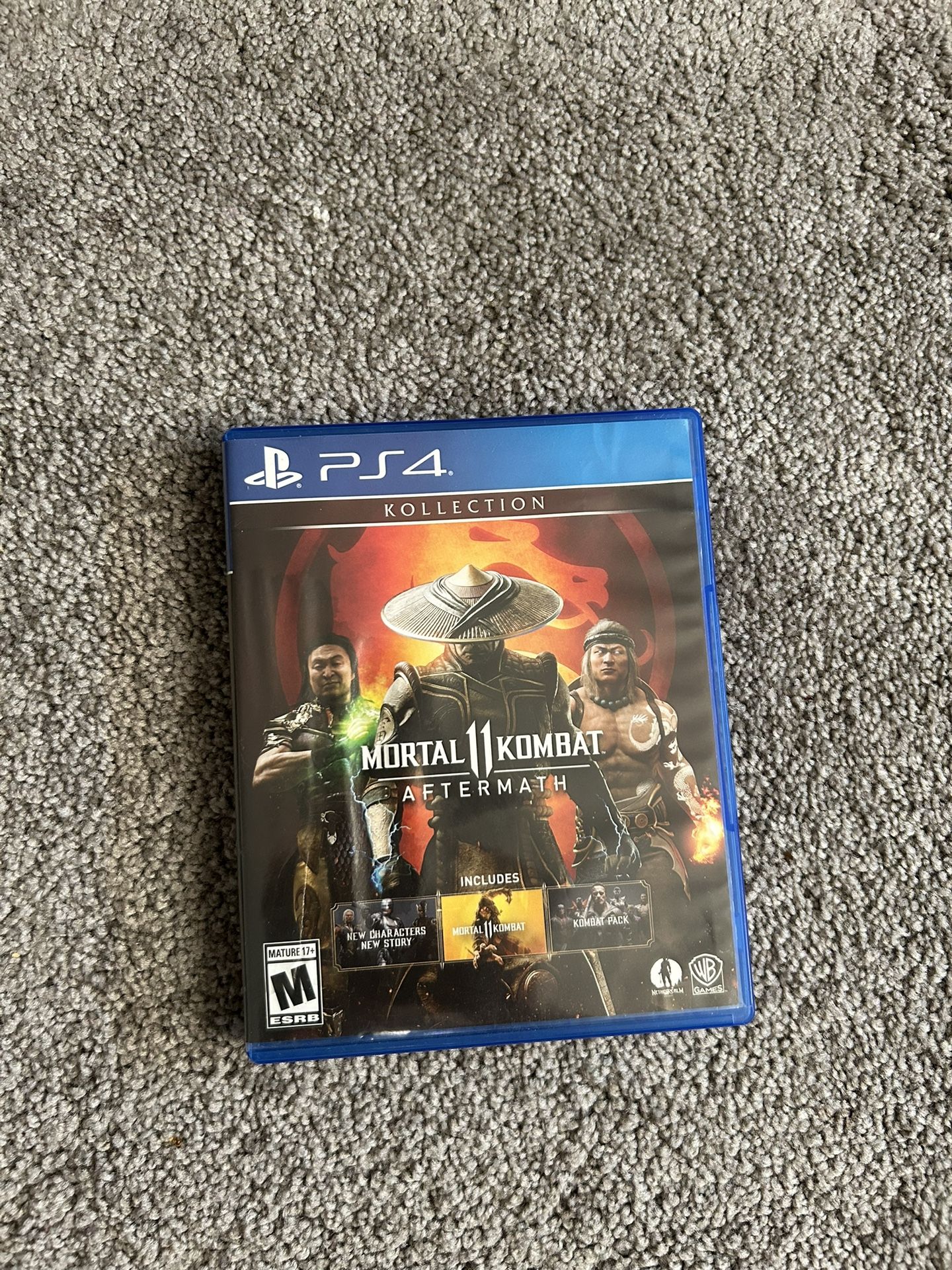 Mortal Kombat Aftermath