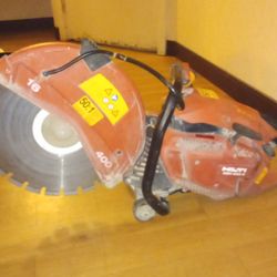 Hilti 16"  DSH 900-X  Gas Powered Concrete Saw