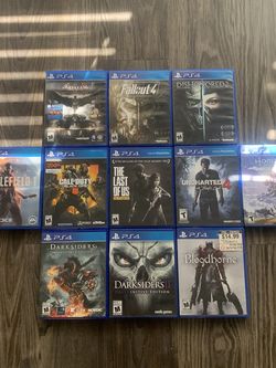 PS4 Games