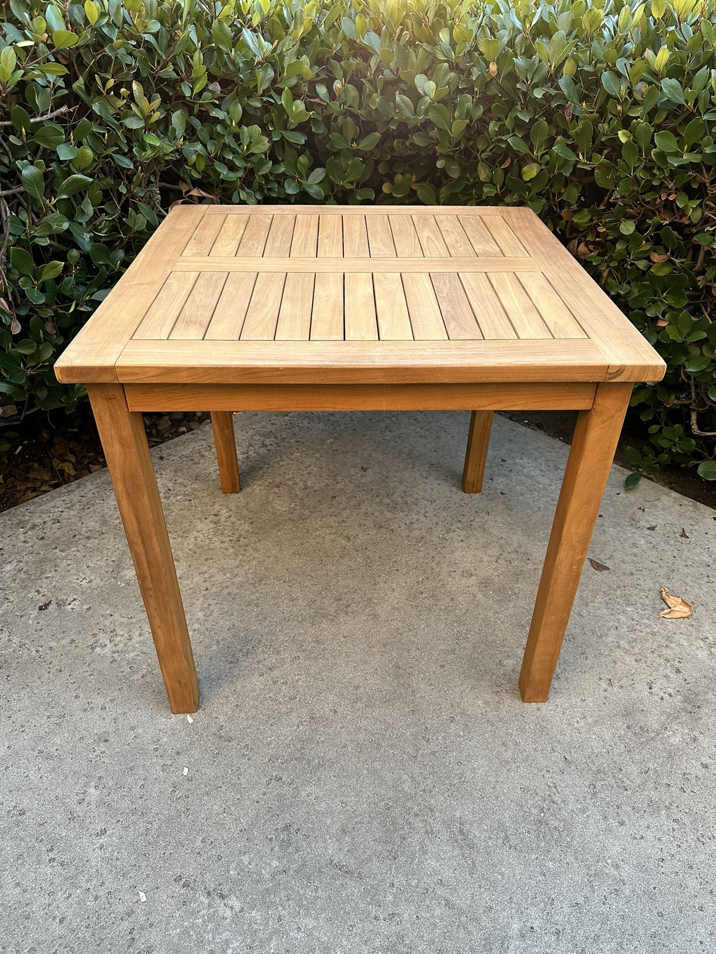 Square Patio Table for Sale in Oceanside, CA OfferUp