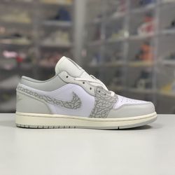 AJ 1 Low PRM Smoke Grey Elephant

