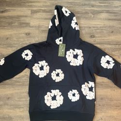 Navy Denim Tears Hoodie 