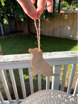 Lavender Lab Car Freshener