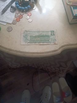 Old currency