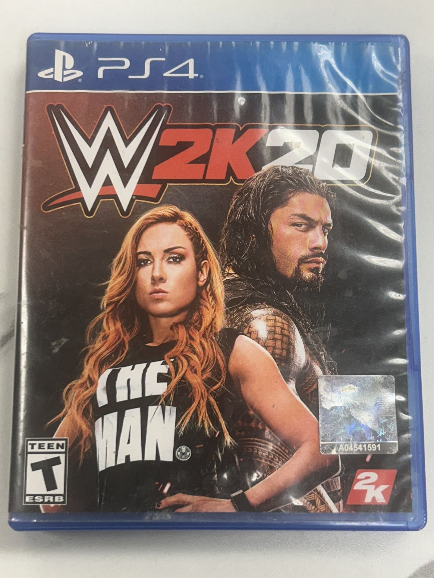 WWE 2K20 – PS4 Game – Becky Lynch & Roman Reigns Cover