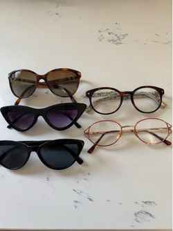 Sunglasses and Eyeglasses frames